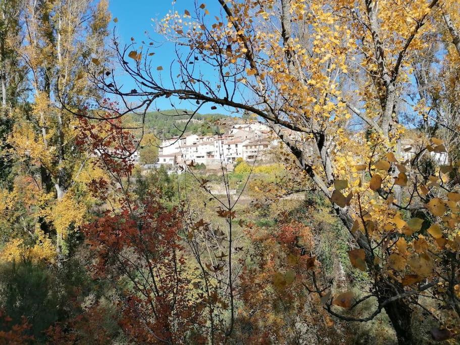 La Casirria Villa Olba Exteriör bild