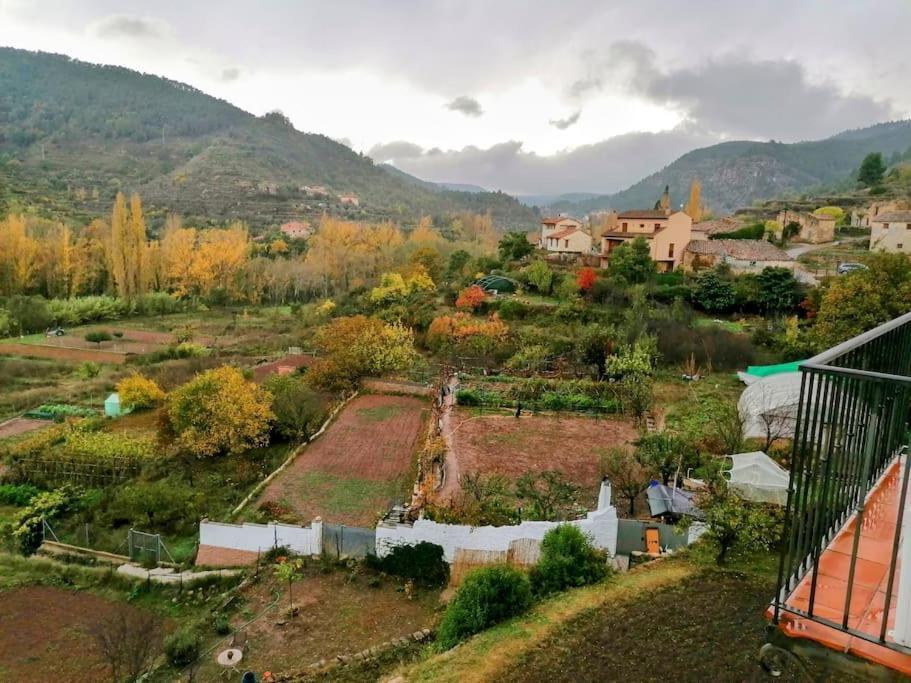 La Casirria Villa Olba Exteriör bild