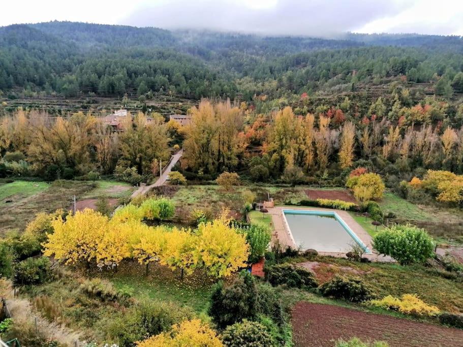 La Casirria Villa Olba Exteriör bild