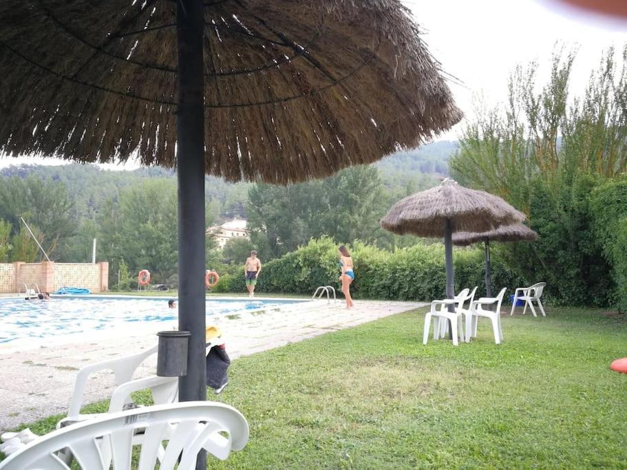 La Casirria Villa Olba Exteriör bild