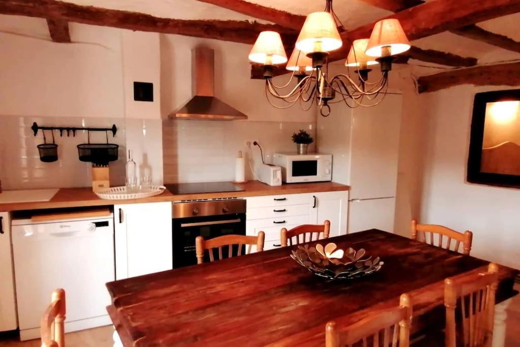 La Casirria Villa Olba Exteriör bild