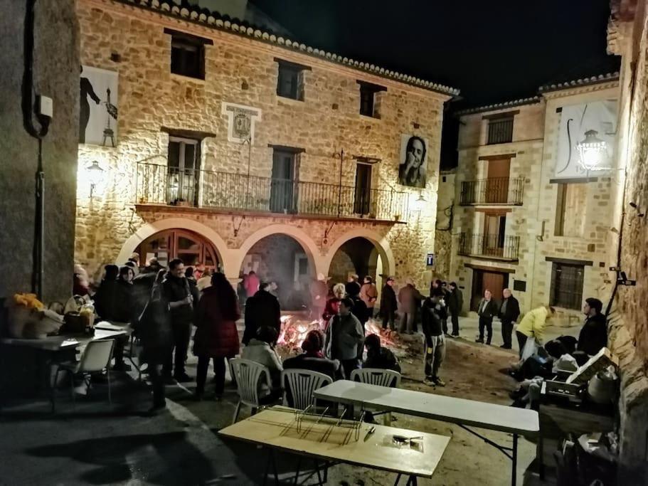 La Casirria Villa Olba Exteriör bild